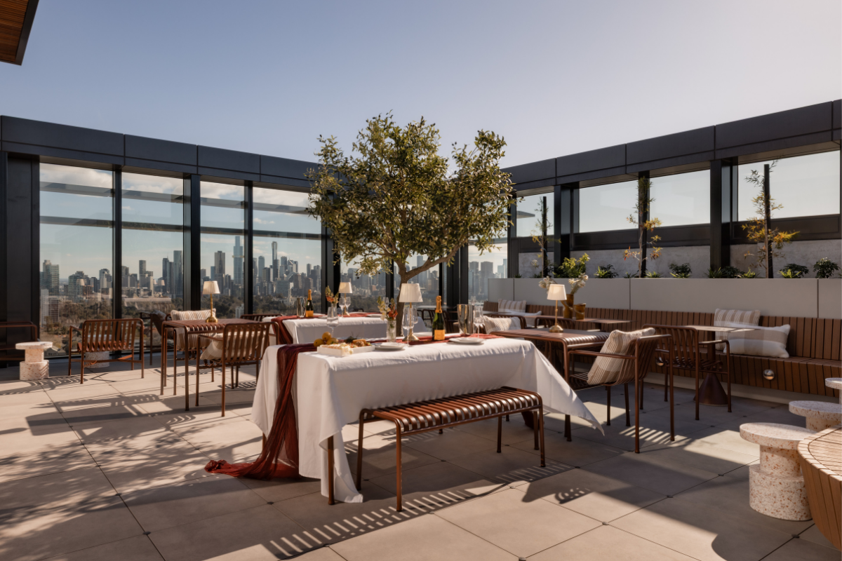Rooftop wind downs