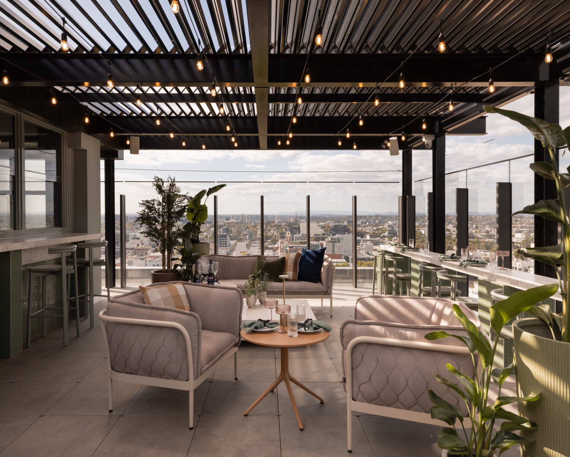 Social spaces