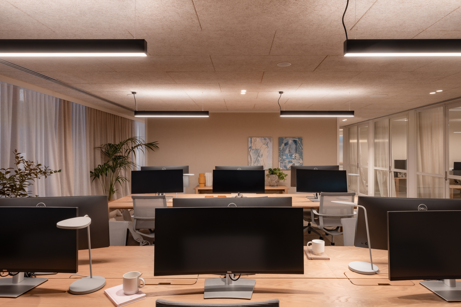  Optimised study spaces